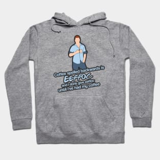 Coffee spelled backwards is EEFFOC Hoodie